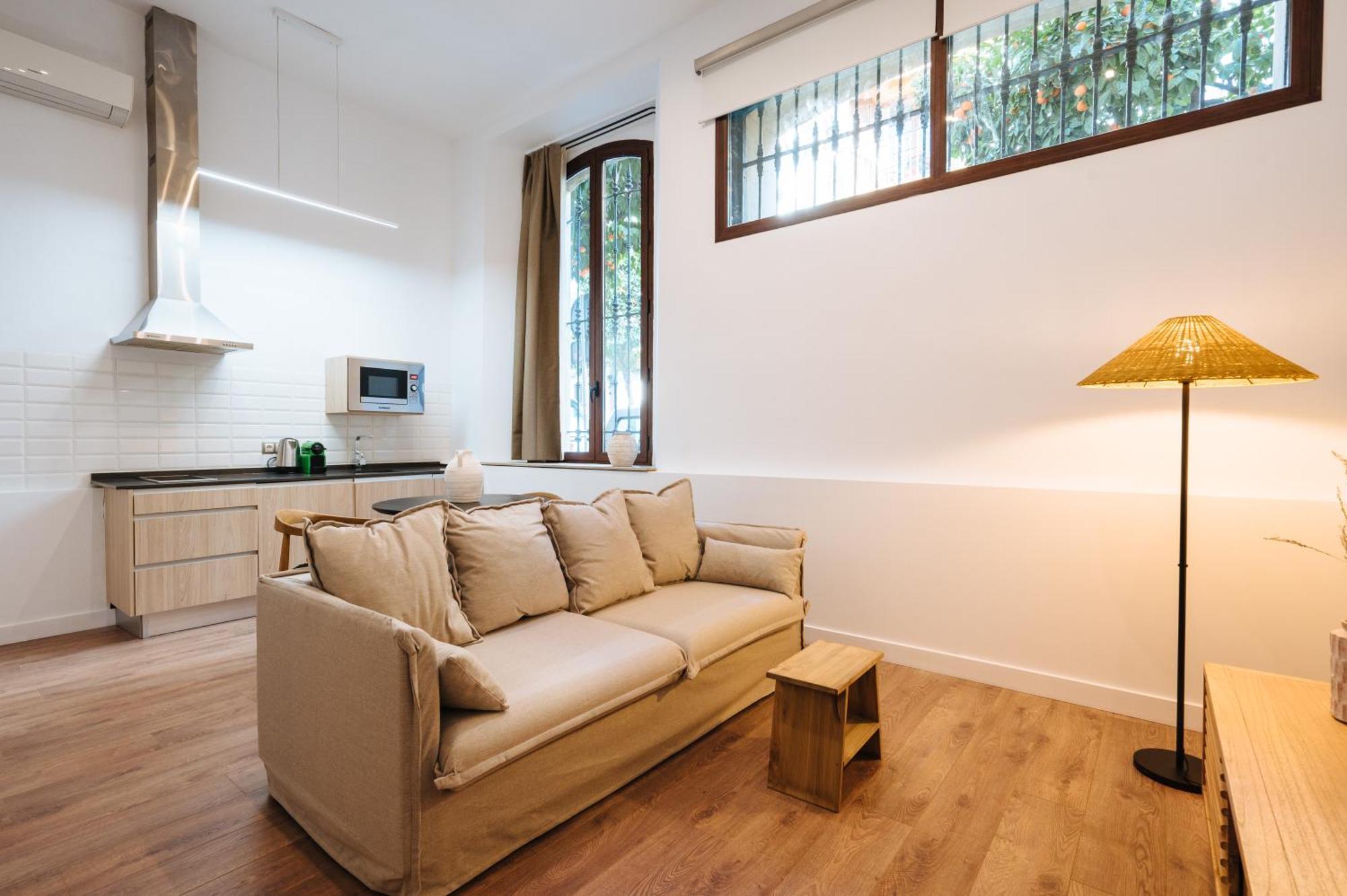 Apartamentos "El Escondite De Maria" Σεβίλλη Εξωτερικό φωτογραφία