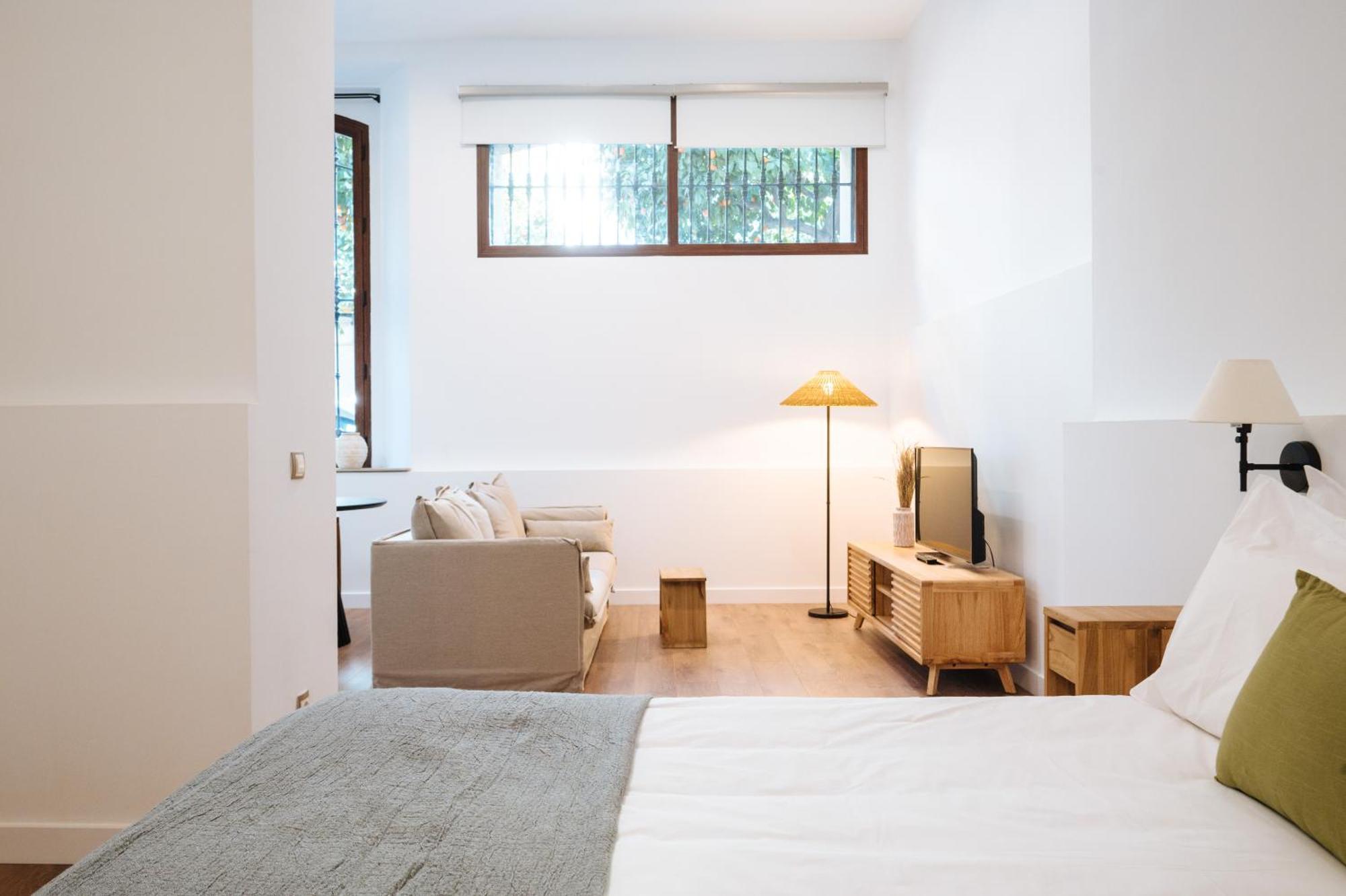 Apartamentos "El Escondite De Maria" Σεβίλλη Εξωτερικό φωτογραφία