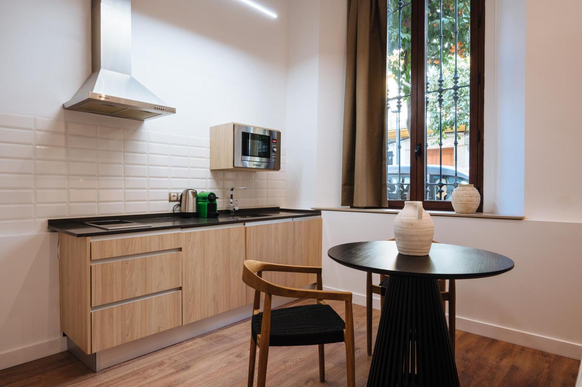 Apartamentos "El Escondite De Maria" Σεβίλλη Εξωτερικό φωτογραφία