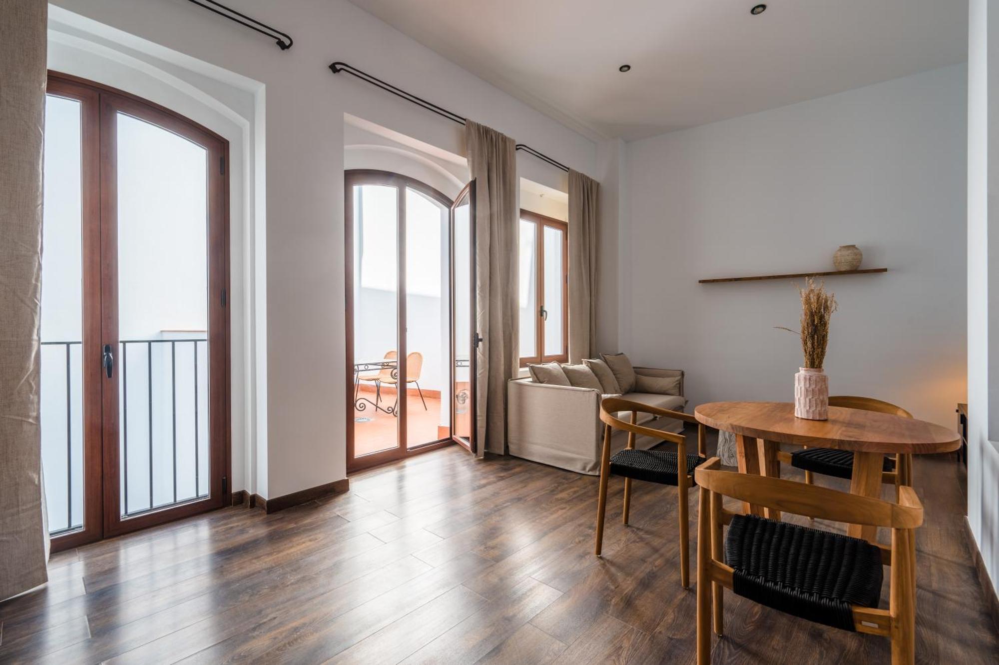 Apartamentos "El Escondite De Maria" Σεβίλλη Εξωτερικό φωτογραφία
