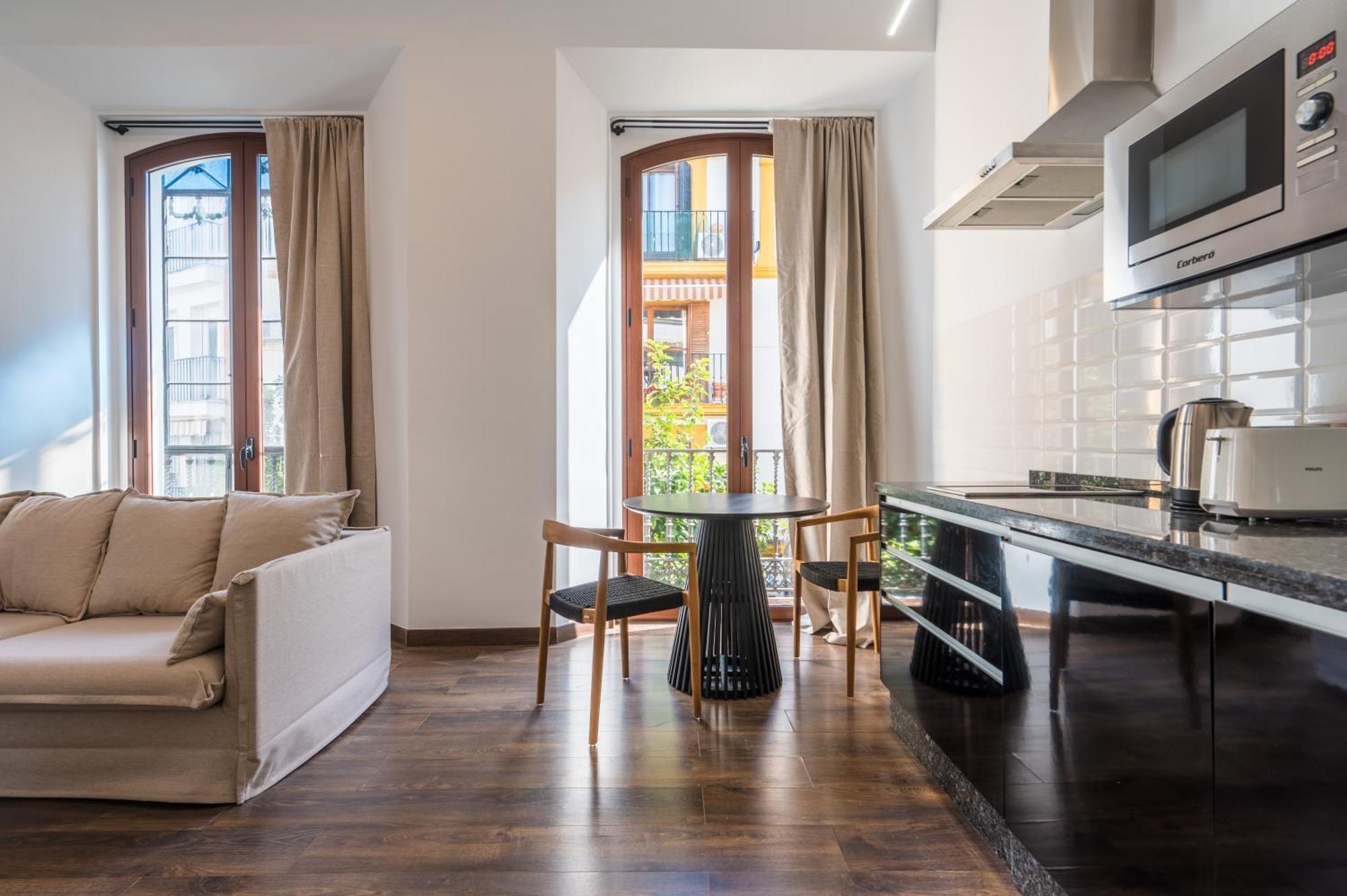 Apartamentos "El Escondite De Maria" Σεβίλλη Εξωτερικό φωτογραφία