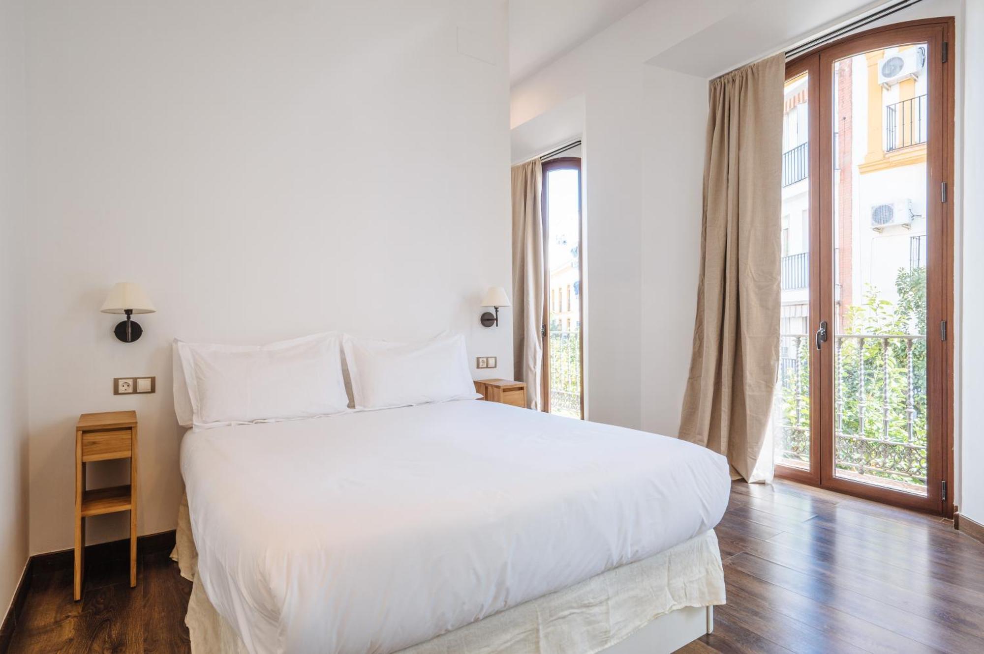 Apartamentos "El Escondite De Maria" Σεβίλλη Εξωτερικό φωτογραφία